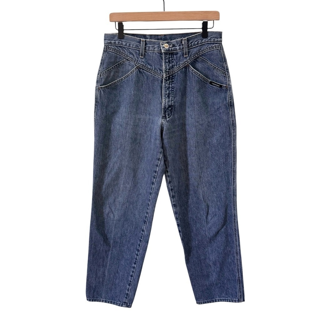 Vintage Rockies Jeans High-Rise 100% Cotton Medium Wash Size 32 XL